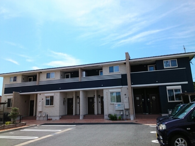 パークイースト 201号室 外観