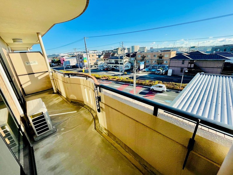 ティアラ西伊場  ベランダ