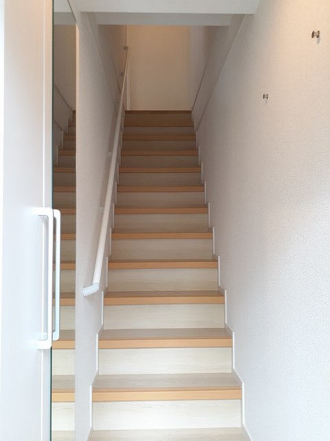 ドゥーベル 玄関