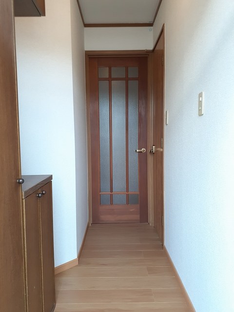 フォレストガーデンⅡ 玄関