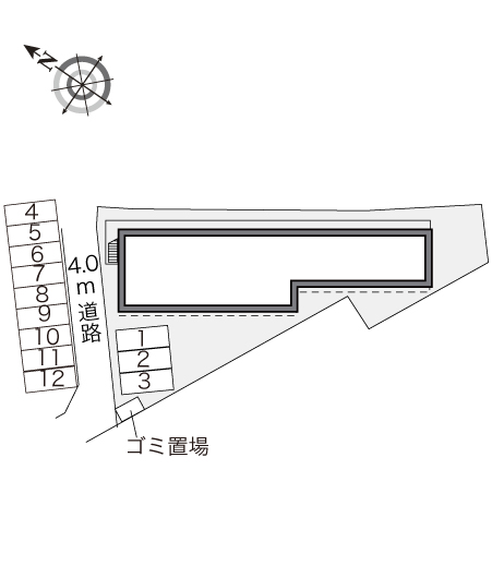 レオパレスリヴァージュオカベＥ その他1