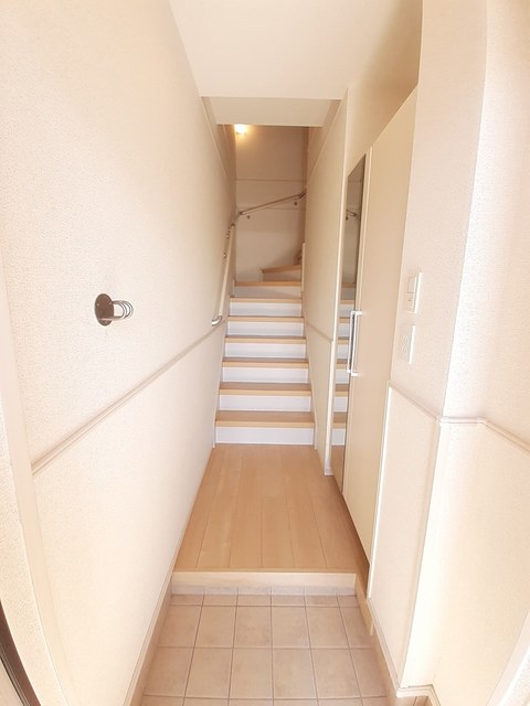 ルチア 玄関