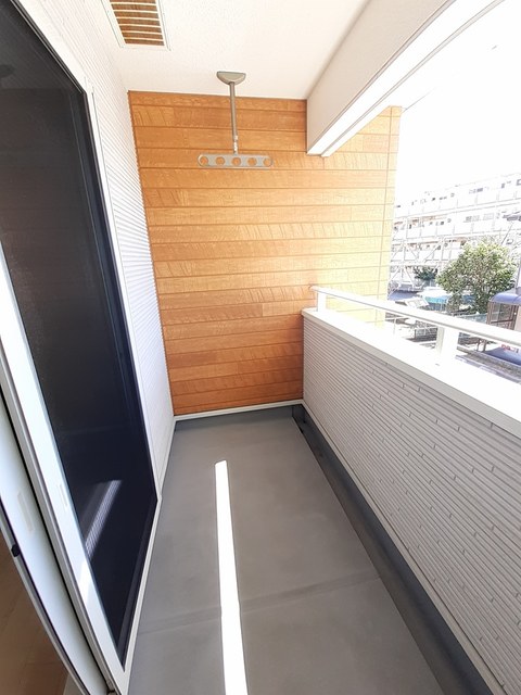 ルチア ベランダ