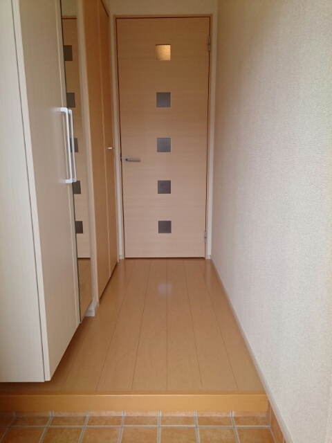 セレーネ 玄関