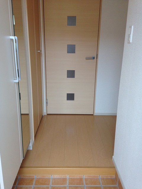 リベルテⅠ 玄関