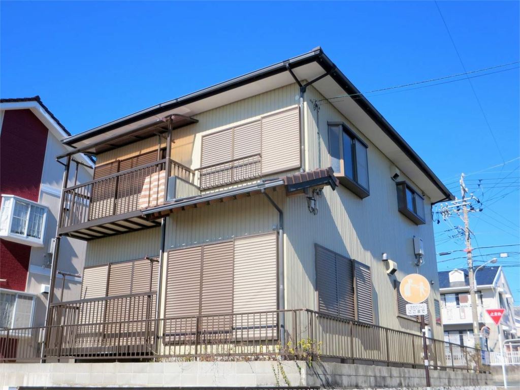サウスフラットⅢ 1F号室 外観