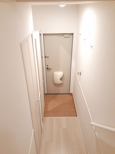 プラシード 玄関
