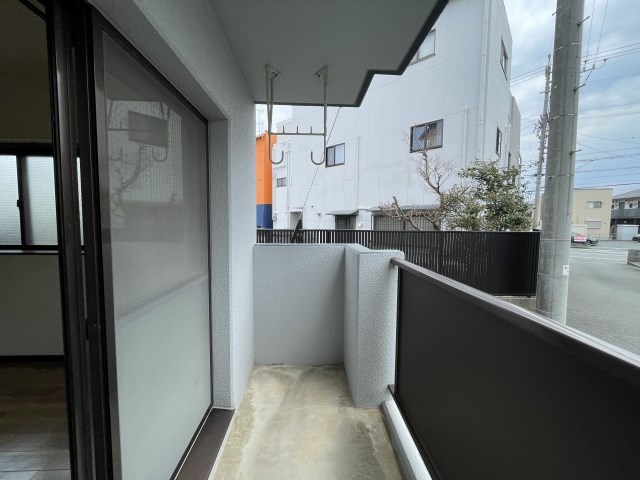 アイレット ベランダ