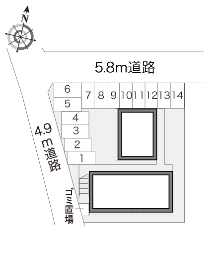 レオパレスＭｉｎａｍｉ その他1