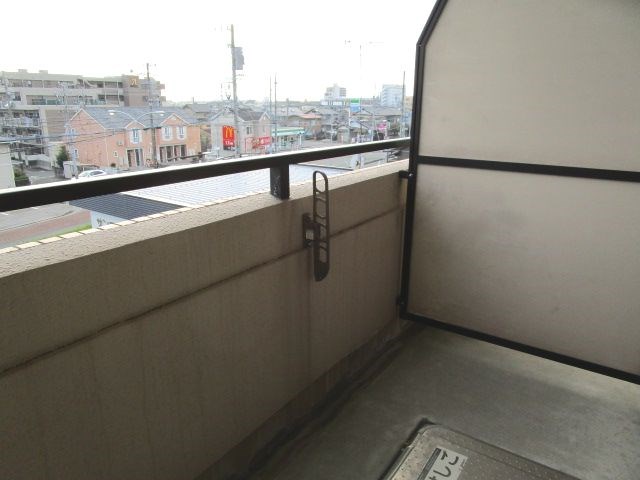ティアラ西伊場 ベランダ
