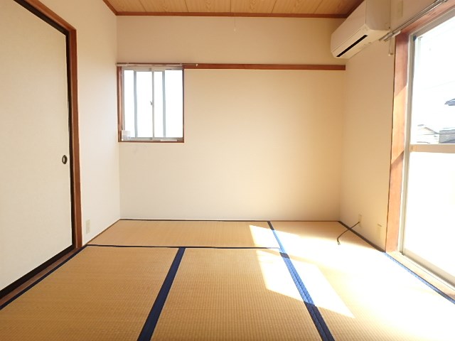 レイクコーポＣ ベッドルーム