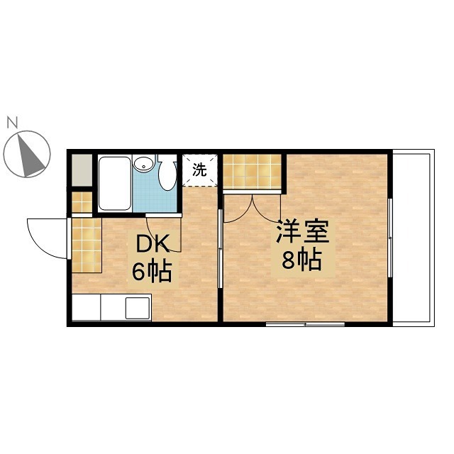 佐鳴の丘 間取り図