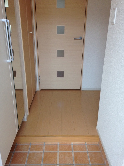 リベルテⅠ 玄関