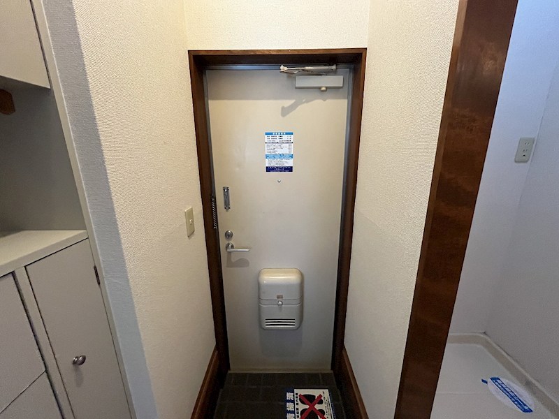 コーポ上浅田 玄関
