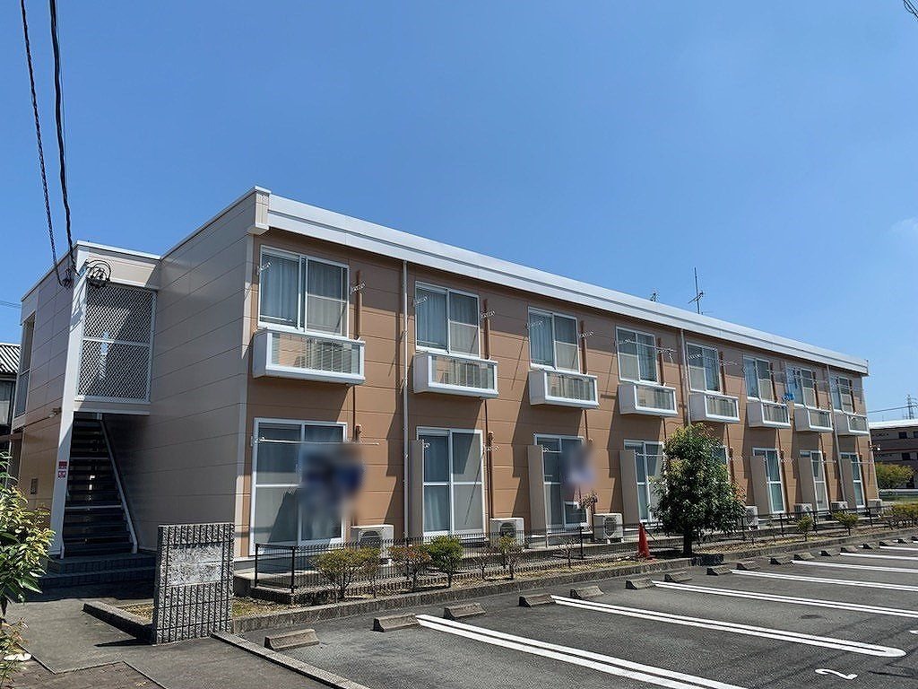 レオパレスアイエス湖西 206号室 外観