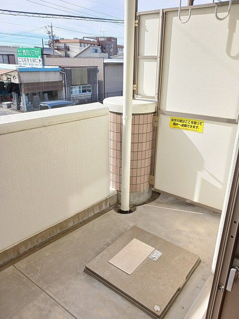 シーガル　Ⅰ ベランダ