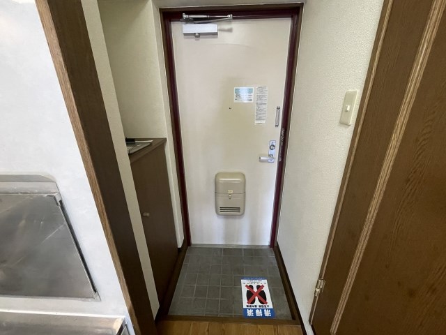 フローレンスヒルⅡ 玄関