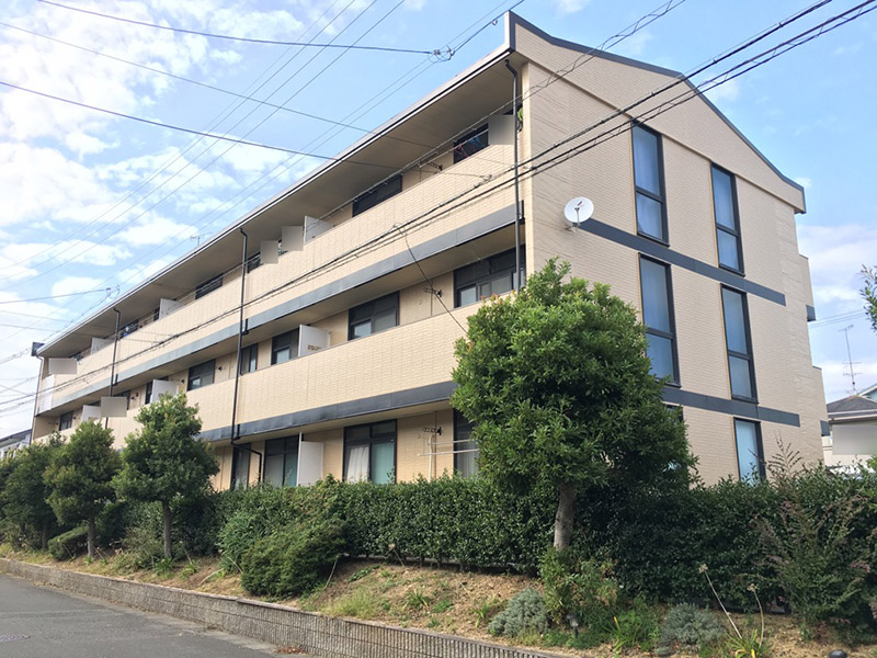 レオパレスＧＲＥＥＮ・ＶＩＥＷ 201号室 外観
