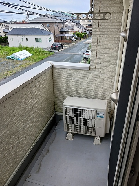 アルピエル ベランダ