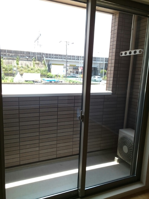 サンムーン ベランダ