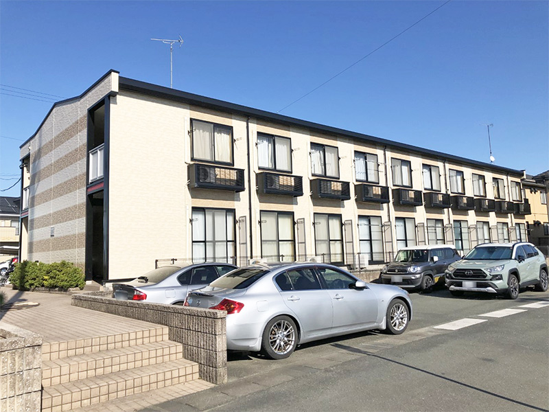 レオパレスベターフォーチュンⅡ 206号室 外観