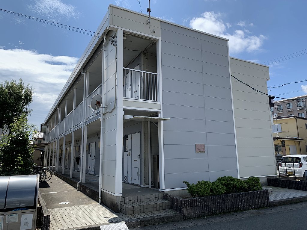 レオパレス樹 208号室 外観