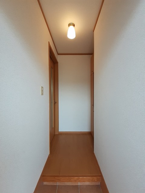 プラシード 玄関
