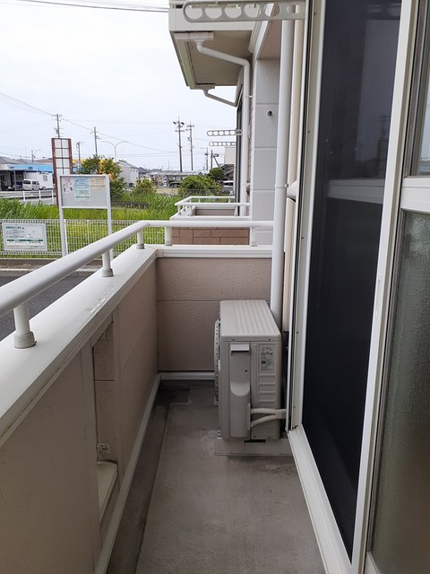 プラシード ベランダ