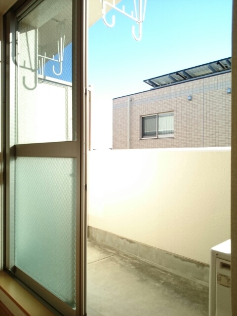 プラシードⅡ ベランダ