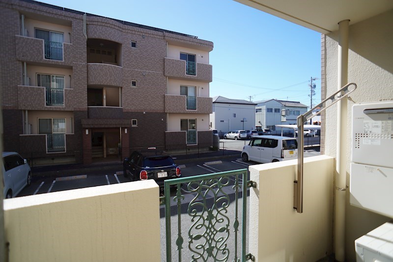 Soleil　Levant（ソレイユルヴァン） ベランダ