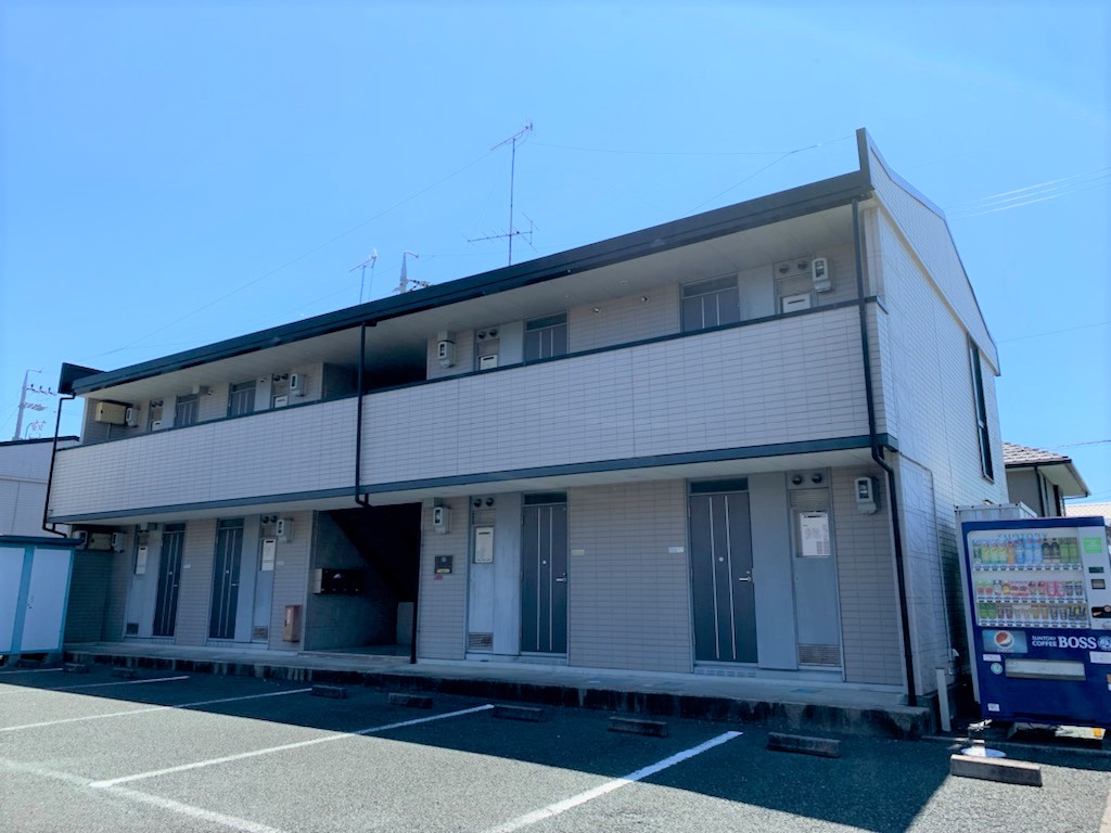 レオパレスほたるⅠ 202号室 外観