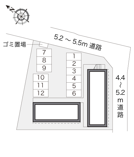 レオパレスリヴァージュオカベ その他1