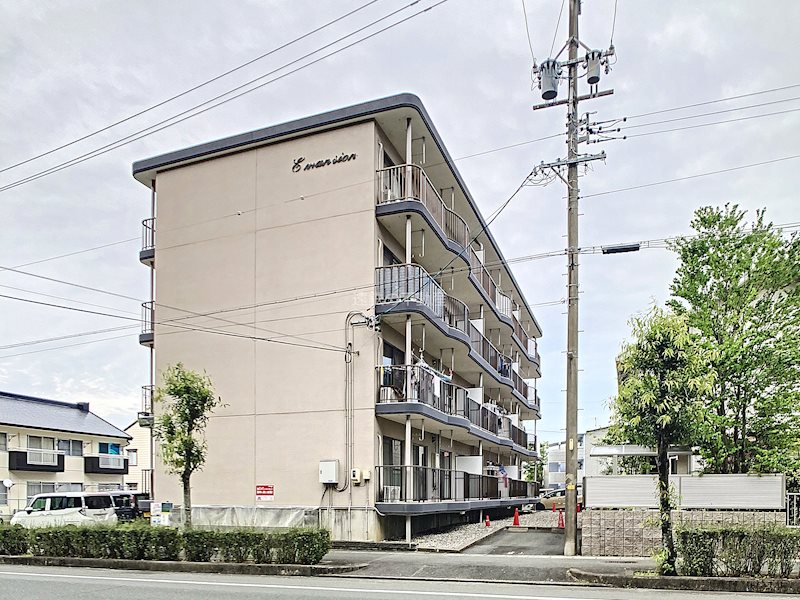 Ｅマンション 401号室 外観