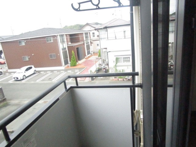 リヴェールエレガンＢ ベランダ