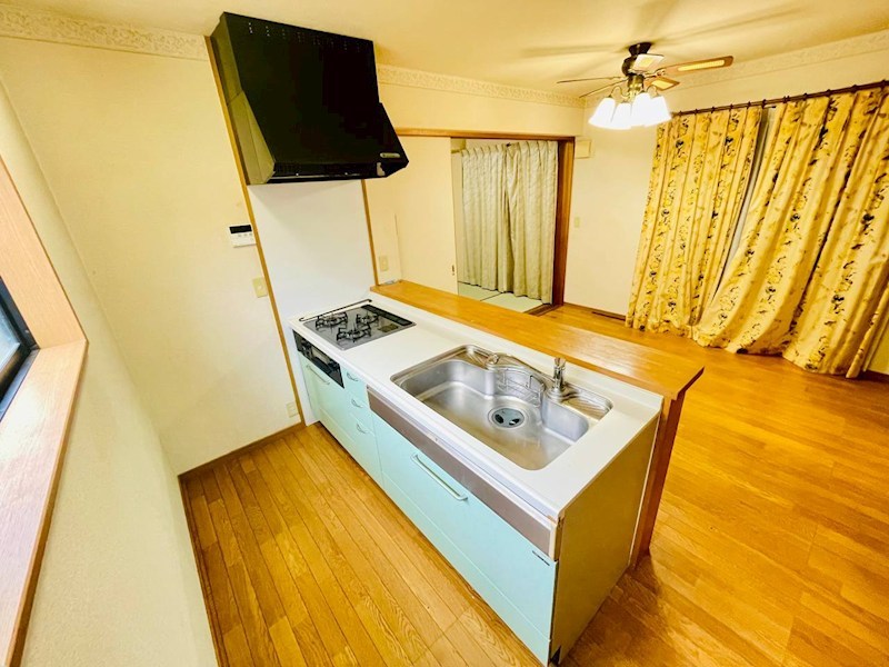 馬郡町戸建住宅 キッチン