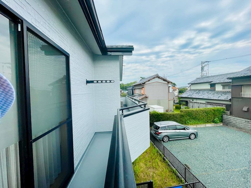馬郡町戸建住宅 ベランダ