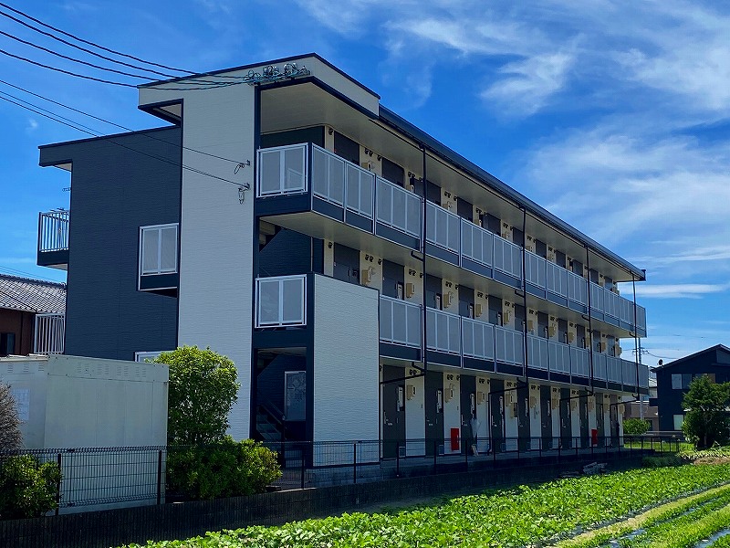 レオパレス可美 202号室 外観