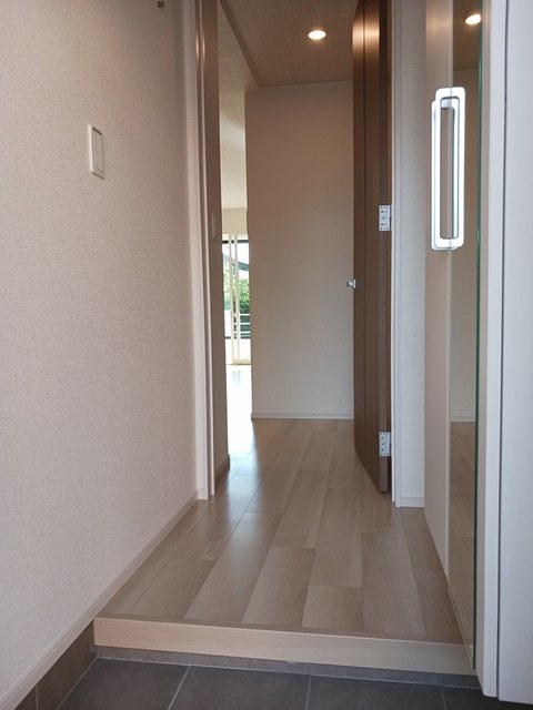 グラン　ボヌール 玄関