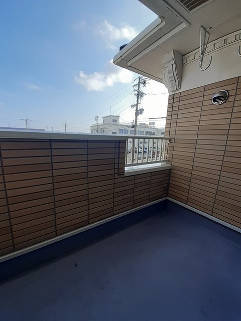 ブローテ ベランダ