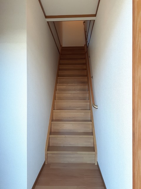 ソレアード 玄関