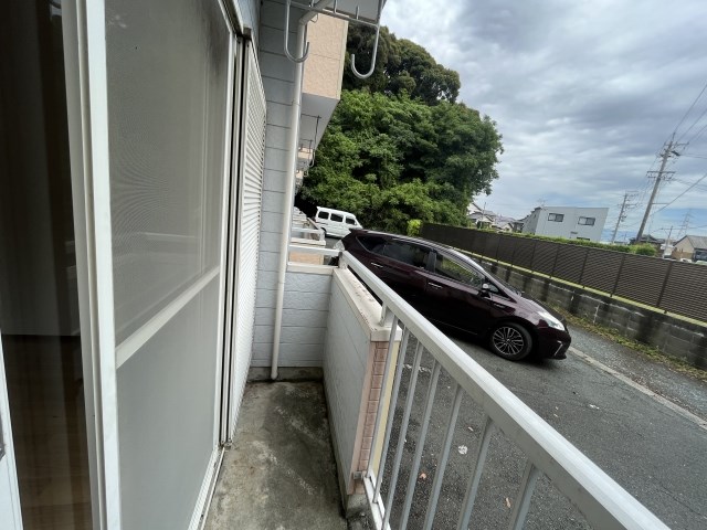 ノーブル後庵（ゴアン） ベランダ
