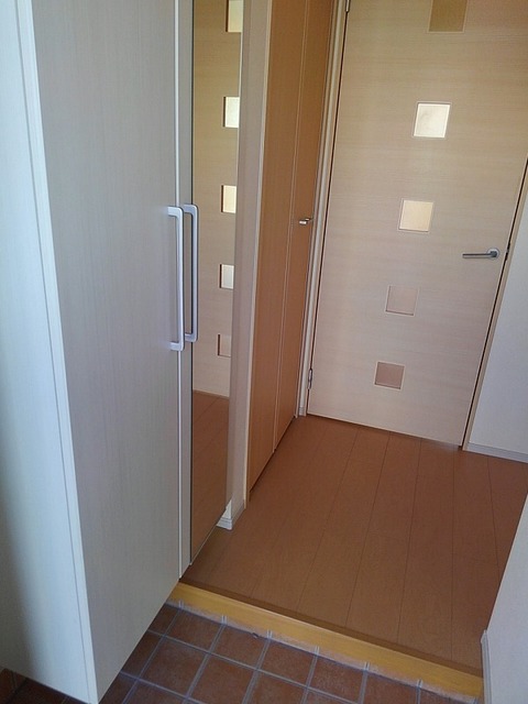 ベリスタ１ 玄関