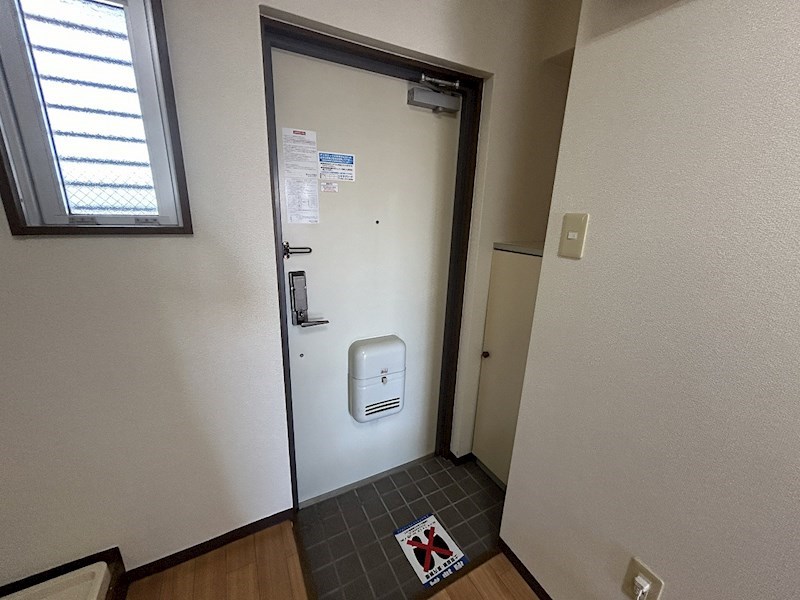 エクセル21 玄関