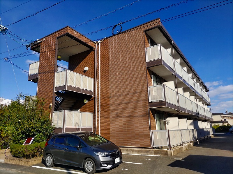 レオパレスエルドラド　新居 302号室 外観