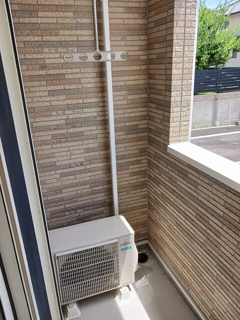 ブリアン ベランダ