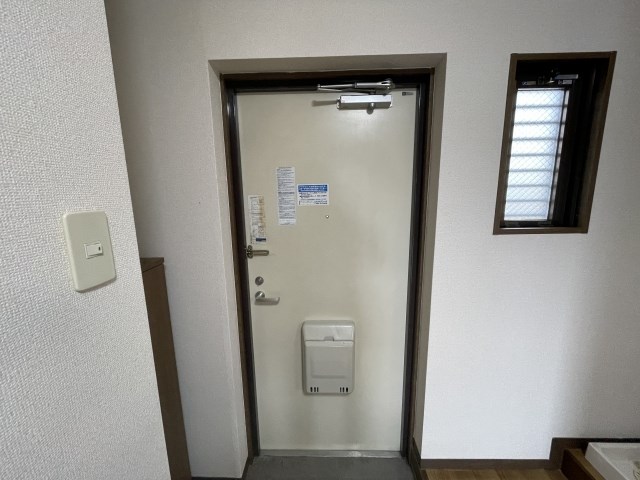 サンパレス木下Ⅱ 玄関