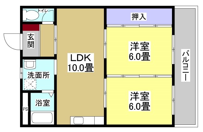 ロイヤルビレッジ 間取り