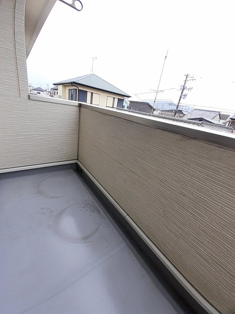 ベルカーサ ベランダ