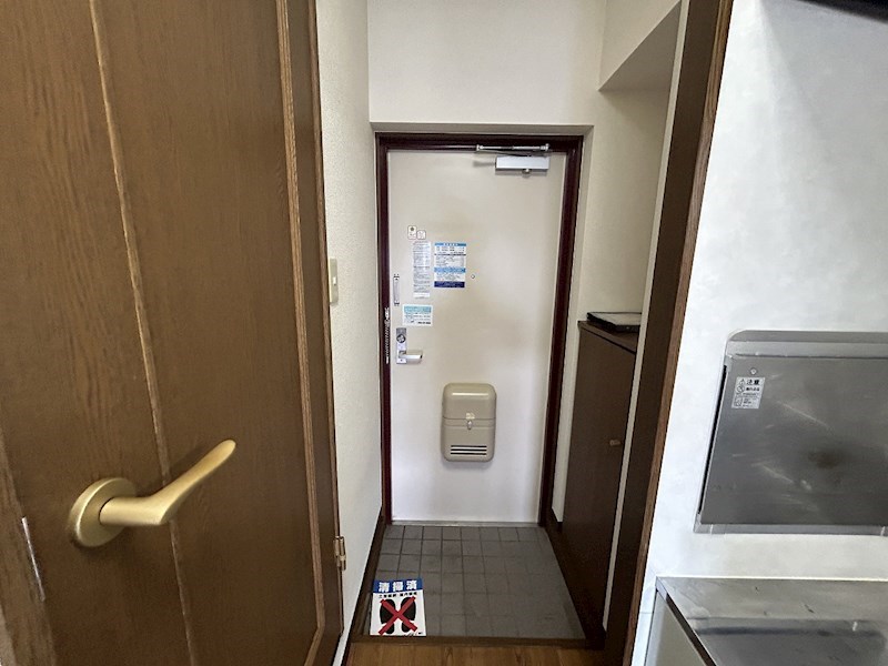 フローレンスヒルⅡ 玄関
