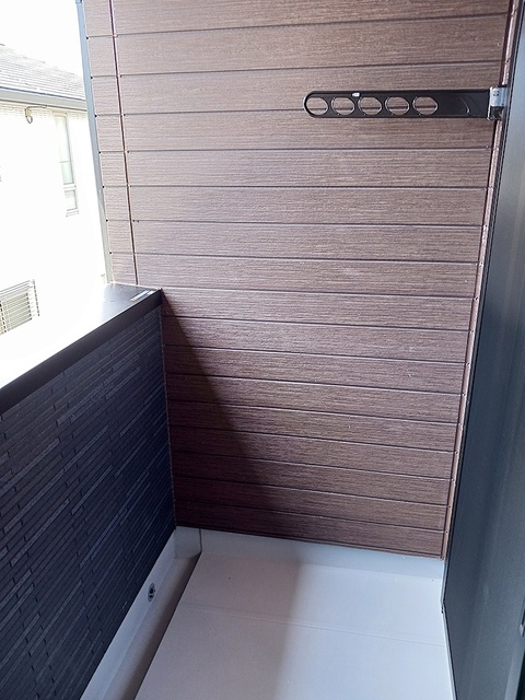 クレリア西伊場 ベランダ